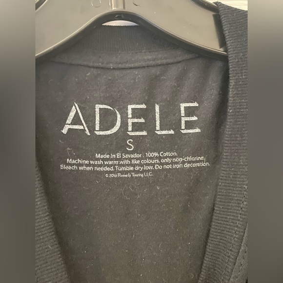 Adele 2016 Tour Top - Picture 3 of 3
